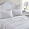 Laura Ashley Flannel Sheets King Size AntiPilling Wrinkle Resistant Cotton Touchably Soft for AllSeason Comfort Bed Sheets with Matching Pillowcases Fitted Sheet Chelsie Vine Grey