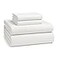 LANE LINEN Cotton Flannel King Bed Sheets Set Brushed for Extra Softness Lightweight Durable King Size 100 Cotton Sheets Set Warm Cozy Flannel Fall Bed Sheets 15 Deep Pocket White