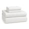 LANE LINEN Cotton Flannel King Bed Sheets Set Brushed for Extra Softness Lightweight Durable King Size 100 Cotton Sheets Set Warm Cozy Flannel Fall Bed Sheets 15 Deep Pocket White