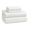 LANE LINEN 100 Cotton Sheets Queen Size Set Brushed for Extra Softness Lightweight Durable 100 Cotton Queen White Sheets Set Cozy Winter Flannel Bed Sheet 15 Deep Pocket White