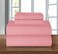 Elegant Comfort Luxury 1500 Premium Hotel Quality Microfiber 4Piece Sheet Set Wrinkle Resistant All Around Elastic Fitted Sheet Deep Pocket up to 16 King Dusty Rose