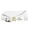 SUPREME ELEGANCE 100 Cotton King Flat Sheet Only Arctic White Percale Weave Cooling Crisp King Size Bed Sheets Breathable Sbana Plana King Top Sheet Only 108 W x 102 L