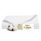 SUPREME ELEGANCE 100 Cotton King Flat Sheet Only Arctic White Percale Weave Cooling Crisp King Size Bed Sheets Breathable Sbana Plana King Top Sheet Only 108 W x 102 L