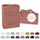 BC BELLA Bella Coterie Luxury Bamboo Viscose Cal King Size Sheet Set 100 Organically Grown Ultra Soft Cooling for Hot Sleepers 18 Deep Pocket Raisin