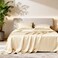 Love's cabin Loves cabin Satin Queen Sheets Set 4 Piece Beige Silky Bed Sheets Set with Deep Pocket Luxury Silk Feel Satin Queen Size Sheet Set 1 Flat Sheet1 Fitted Sheet2 Pillow Cases
