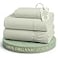 LANE LINEN Twin XL Sheets 100 Organic Cotton 3pc Percale Cooling Mineral
