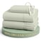 LANE LINEN Twin XL Sheets 100 Organic Cotton 3pc Percale Cooling Mineral
