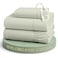LANE LINEN Twin XL Sheets 100 Organic Cotton 3pc Percale Cooling Mineral