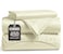 LANE LINEN Twin XL Sheets Set 450 Thread Count Sateen Weave for Hotel Quality Luxury Breathable Very Easy to Care Cotton Sheets Set for College Dorms Oeko Tex Certified Ivory