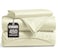 LANE LINEN Twin XL Sheets Set 450 Thread Count Sateen Weave for Hotel Quality Luxury Breathable Very Easy to Care Cotton Sheets Set for College Dorms Oeko Tex Certified Ivory