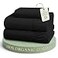 LANE LINEN Twin XL Sheets 100 Organic Cotton Soft 3pc Percale Black