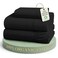 LANE LINEN Twin XL Sheets 100 Organic Cotton Soft 3pc Percale Black