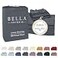 BC BELLA Bella Coterie Luxury Bamboo Viscose Split King Size Sheet Set 2 Fitted Sheets for Sleep Number Adjustable Beds 100 Organically Grown Cooling Ultra Soft 18 Deep Pocket Charcoal Grey