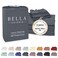 BC BELLA Bella Coterie Luxury Bamboo Viscose Split King Size Sheet Set 2 Fitted Sheets for Sleep Number Adjustable Beds 100 Organically Grown Cooling Ultra Soft 18 Deep Pocket Charcoal Grey