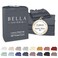 BC BELLA Bella Coterie Luxury Bamboo Viscose Split King Size Sheet Set 2 Fitted Sheets for Sleep Number Adjustable Beds 100 Organically Grown Cooling Ultra Soft 18 Deep Pocket Charcoal Grey