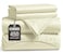 LANE LINEN Bed Sheets Queen Size Premium 450 Thread Count LongStaple 100 Cotton Sheets Queen Size Set Hotel Luxury Soft Cool Sateen Finish Fully Elasticized 15 Deep Pocket Ivory