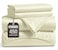 LANE LINEN Bed Sheets Queen Size Premium 450 Thread Count LongStaple 100 Cotton Sheets Queen Size Set Hotel Luxury Soft Cool Sateen Finish Fully Elasticized 15 Deep Pocket Ivory