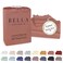 BC BELLA Bella Coterie Luxury Bamboo Viscose King Size Sheet Set 100 Organically Grown Ultra Soft Cooling for Hot Sleepers 18 Deep Pocket Raisin