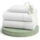 LANE LINEN 100 Organic Cotton Twin Sheets Set 3Pc Twin Bed Sheets Soft Comfy Breathable Cotton Percale Sheets for Twin Size Bed Dorm Room Essentials Low Pill Fade Resistant White Sheets