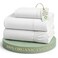 LANE LINEN 100 Organic Cotton Twin Sheets Set 3Pc Twin Bed Sheets Soft Comfy Breathable Cotton Percale Sheets for Twin Size Bed Dorm Room Essentials Low Pill Fade Resistant White Sheets