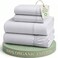 LANE LINEN King Sheets 100 Organic Cotton 4pc Percale Ticking Stripe
