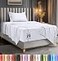 Utopia Bedding Twin Size Extra Deep Pocket Sheet Set Fits Mattresses Up to 21 inches Cooling Soft Breathable OekoTex 3 Piece Bed Sheets White