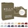 BC BELLA Bella Coterie Luxury Bamboo Viscose King Size Sheet Set 100 Organically Grown Ultra Soft Cooling for Hot Sleepers 18 Deep Pocket Olive