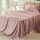 Bedsure Twin Sheets Set 3 Pieces Soft Cute Twin Bed Sheets Breathable Cooling Hotel Luxury Easy Care Polyester Microfiber Bedding for Kids Women Men Pink