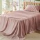 Bedsure Twin Sheets Set 3 Pieces Soft Cute Twin Bed Sheets Breathable Cooling Hotel Luxury Easy Care Polyester Microfiber Bedding for Kids Women Men Pink