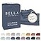 BC BELLA Bella Coterie Luxury Bamboo Viscose King Size Sheet Set 100 Organically Grown Ultra Soft Cooling for Hot Sleepers 18 Deep Pocket Slate Blue