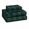 LANE LINEN Cotton Flannel Sheets King Size Brushed for Extra Softness King Size 100 Cotton Sheets Set Flannel Warm Cozy Flannel Cotton Bed Sheets 15 Deep Pocket Buffalo Checks Green