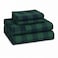 LANE LINEN Cotton Flannel Sheets King Size Brushed for Extra Softness King Size 100 Cotton Sheets Set Flannel Warm Cozy Flannel Cotton Bed Sheets 15 Deep Pocket Buffalo Checks Green