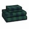 LANE LINEN Cotton Flannel Sheets King Size Brushed for Extra Softness King Size 100 Cotton Sheets Set Flannel Warm Cozy Flannel Cotton Bed Sheets 15 Deep Pocket Buffalo Checks Green