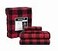 LANE LINEN Lane Linen 100 Cotton Queen Flannel Sheets Set Brushed for Extra Softness Lightweight Durable Cotton Flannel Queen Sheets Set Warm Cozy Fall Bed Sheets 15 Deep Pocket Buffalo Checks Red