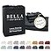 BC BELLA Bella Coterie Luxury Bamboo Viscose King Size Sheet Set 100 Organically Grown Ultra Soft Cooling for Hot Sleepers 18 Deep Pocket Black