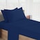SPRINGSPIRIT Springspirit 30 x 75 x 9 Cot Sheets 4Piece Set Fitted Sheets for TwinCamp BunkRV BunkGuest Beds Navy