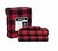 LANE LINEN 100 Cotton Twin Flannel Sheets Set Brushed for Extra Softness Lightweight Durable Cotton Flannel Twin Sheets Set Warm Cozy Fall Bed Sheets 15 Deep Pocket Buffalo Checks Red