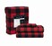 LANE LINEN 100 Cotton Twin Flannel Sheets Set Brushed for Extra Softness Lightweight Durable Cotton Flannel Twin Sheets Set Warm Cozy Fall Bed Sheets 15 Deep Pocket Buffalo Checks Red