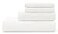 UGG Hedi King Sheet Set 4Piece Luxury Cooling Sheets Deep Pockets Premium Bedding with 2 Pillow Shams Hypoallergenic Machine Washable Soft Lightweight Bed Set for Bedroom King White