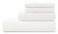 UGG Hedi King Sheet Set 4Piece Luxury Cooling Sheets Deep Pockets Premium Bedding with 2 Pillow Shams Hypoallergenic Machine Washable Soft Lightweight Bed Set for Bedroom King White