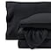 Bare Home Super Soft Fleece Sheet Set Twin Extra Long Size Extra Plush Polar Fleece NoPilling Bed Sheets All Season Cozy Warmth Twin XL Black