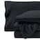 Bare Home Super Soft Fleece Sheet Set Twin Extra Long Size Extra Plush Polar Fleece NoPilling Bed Sheets All Season Cozy Warmth Twin XL Black