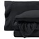 Bare Home Super Soft Fleece Sheet Set Twin Extra Long Size Extra Plush Polar Fleece NoPilling Bed Sheets All Season Cozy Warmth Twin XL Black
