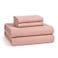 LANE LINEN 100 Cotton King Size Bed Sheets Set Brushed for Extra Softness Lightweight 100 Cotton Sheets King Size Set Warm Cozy Flannel Cotton Bed Sheets 15 Deep Pocket Sepia Rose