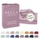 BC BELLA Bella Coterie Luxury Bamboo Viscose Queen Size Sheet Set 100 Organically Grown Ultra Soft Cooling for Hot Sleepers 18 Deep Pocket Lilac