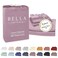 BC BELLA Bella Coterie Luxury Bamboo Viscose Queen Size Sheet Set 100 Organically Grown Ultra Soft Cooling for Hot Sleepers 18 Deep Pocket Lilac