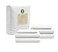 LANE LINEN Twin XL Sheet Set 100 Organic Cotton Soft 6pc Percale White