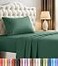 Utopia Bedding Twin Size Sheet Set 3 Piece Bed Sheets for Twin Size Bed Soft and Breathable Microfiber Includes 1 Fitted Sheet 1 Flat Sheet and 1 Pillowcase Oeko Tex Emerald Green