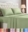 Utopia Bedding Full Size Sheet Set 4 Piece Bed Sheets Soft and Breathable Microfiber Includes 1 Fitted Sheet 1 Flat Sheet and 2 Pillowcases Oeko Tex Sage