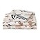 JSD Boho Floral Printed Sheet Set Cal King 4 Piece Soft Botanical Pattern Microfiber Sheets Extra Deep Pocket